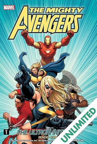 Mighty Avengers Vol. 1: The Ultron Initiative